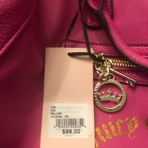 New juicy contour purse